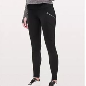 Lululemon Toasty Tech Tight 28”